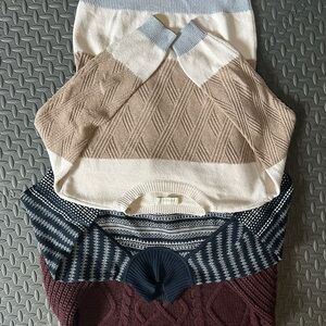 Stylish Sweater Collection in Neutral Tones
